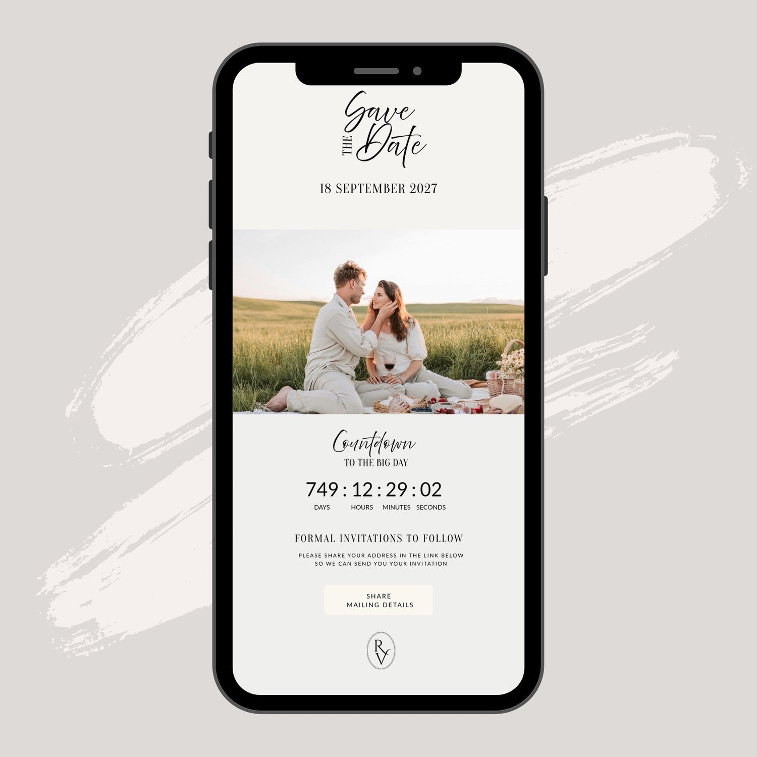 Save the Date