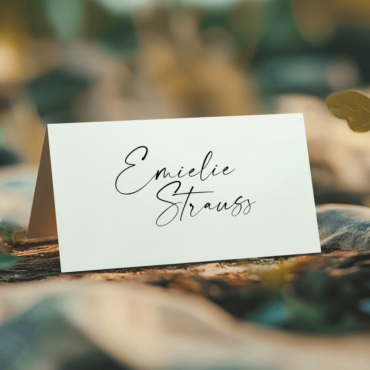 Name Cards