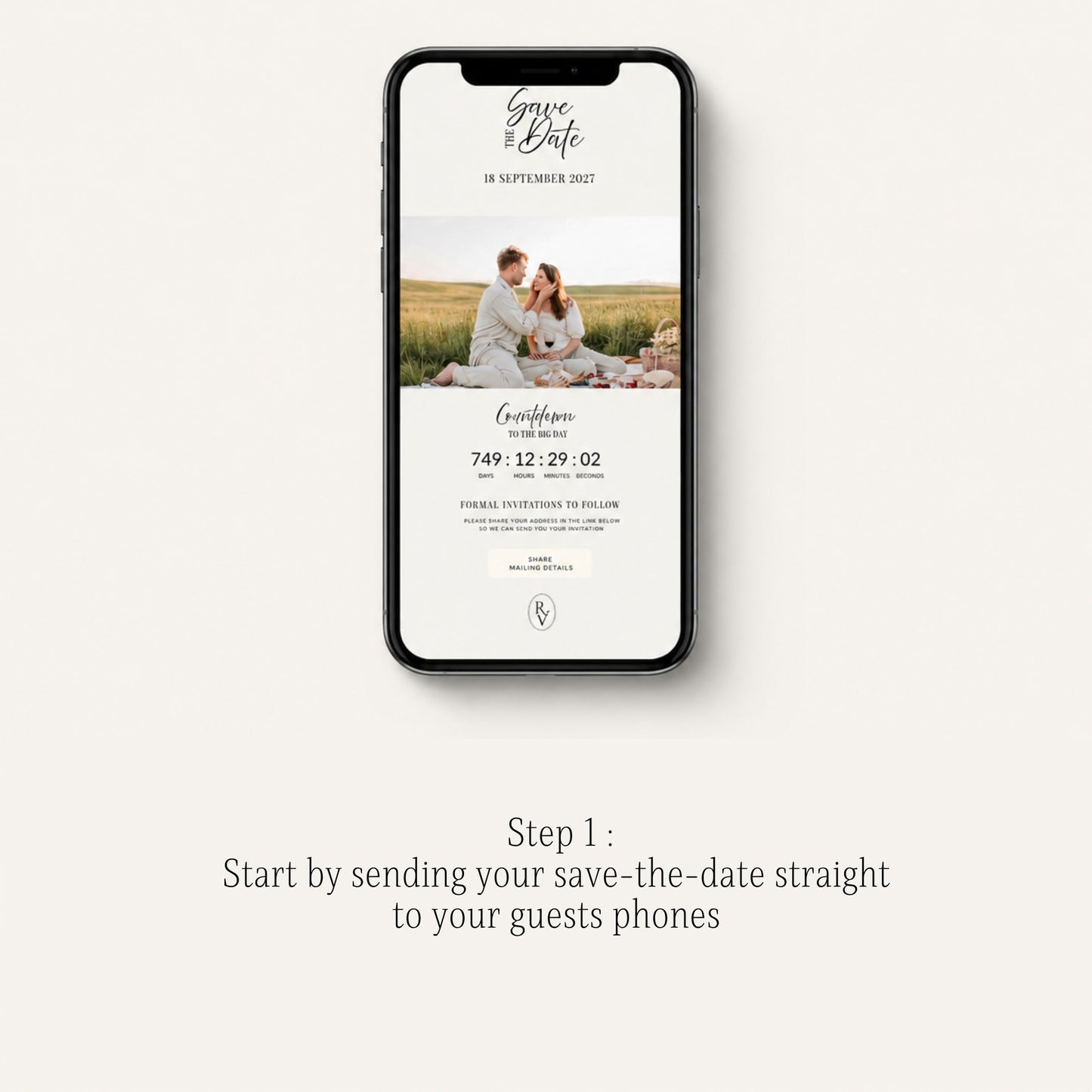 Modern Script Digital Wedding Bundle