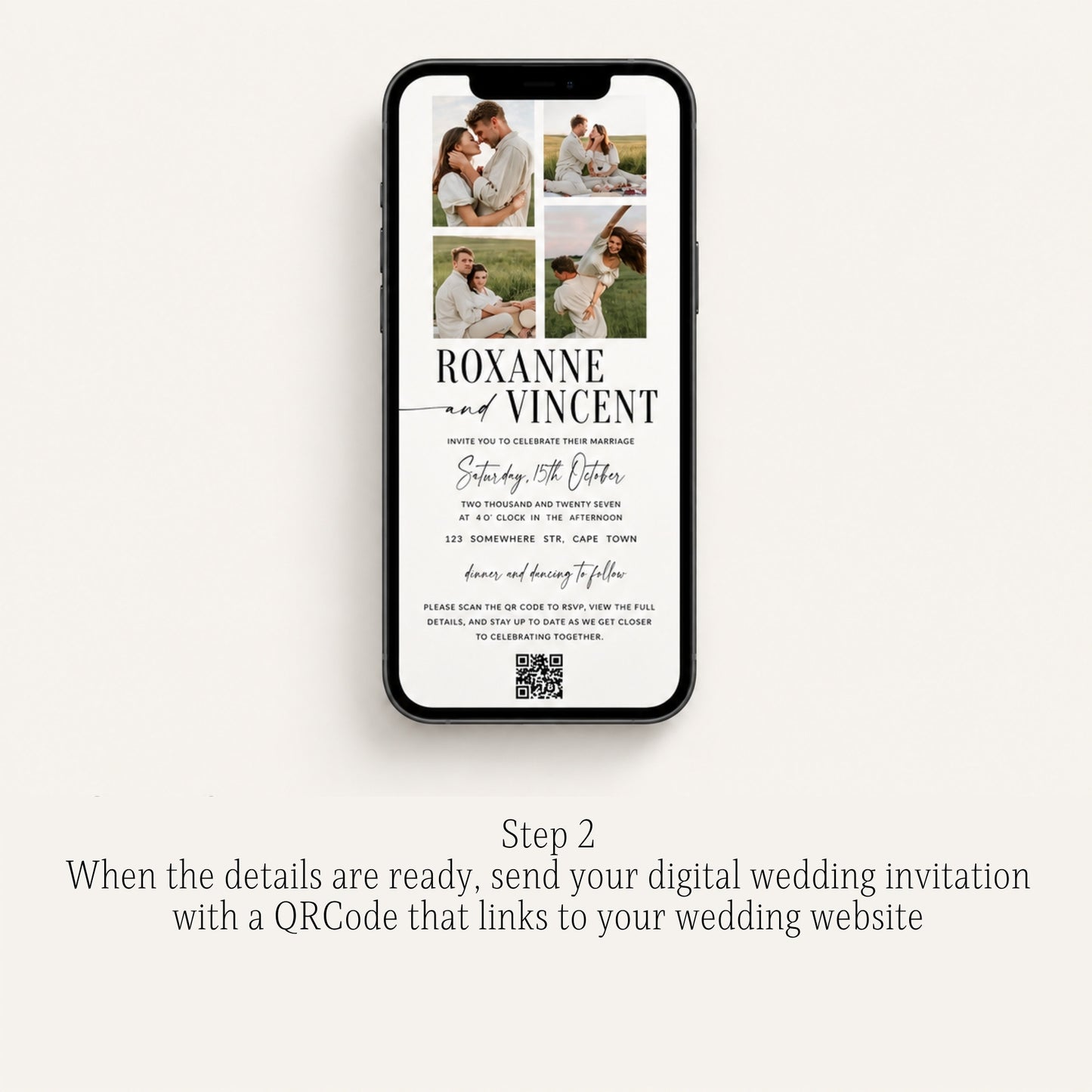 Modern Script Digital Wedding Bundle