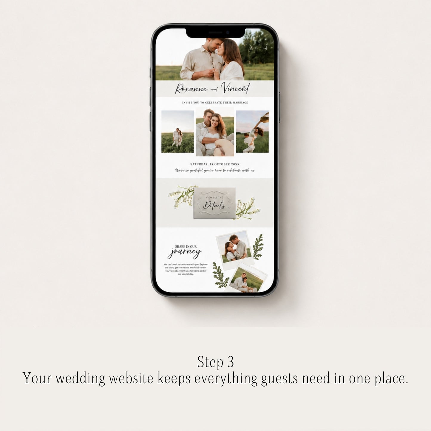 Modern Script Digital Wedding Bundle