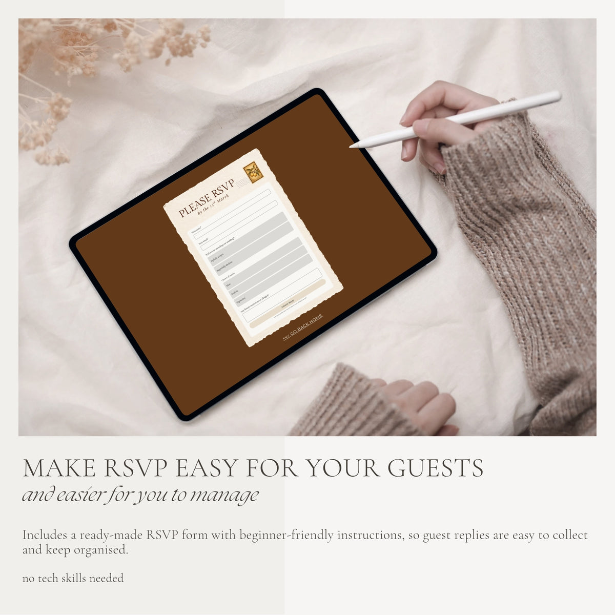 Marula Wedding Website