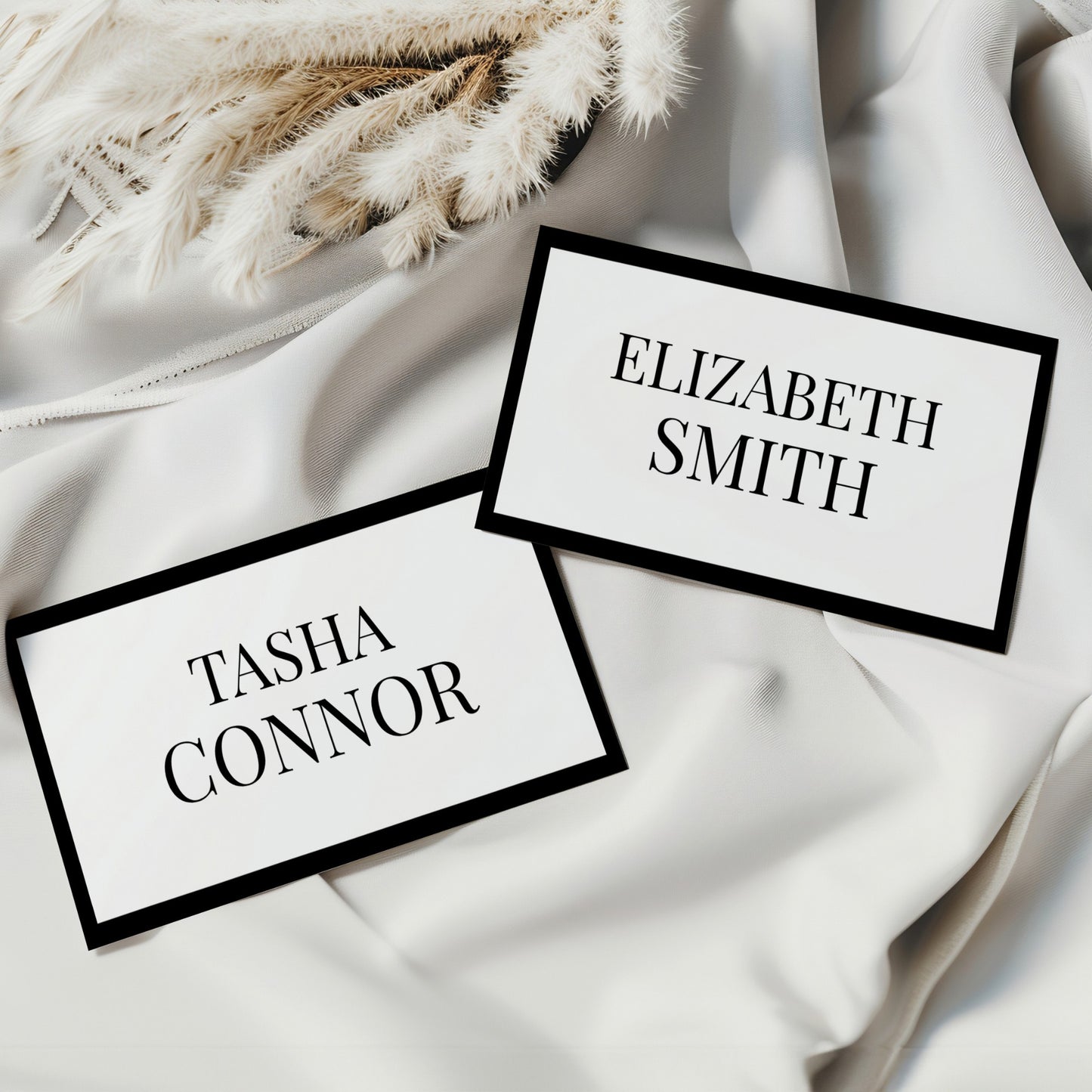 Black & White Wedding Stationery Essentials Set