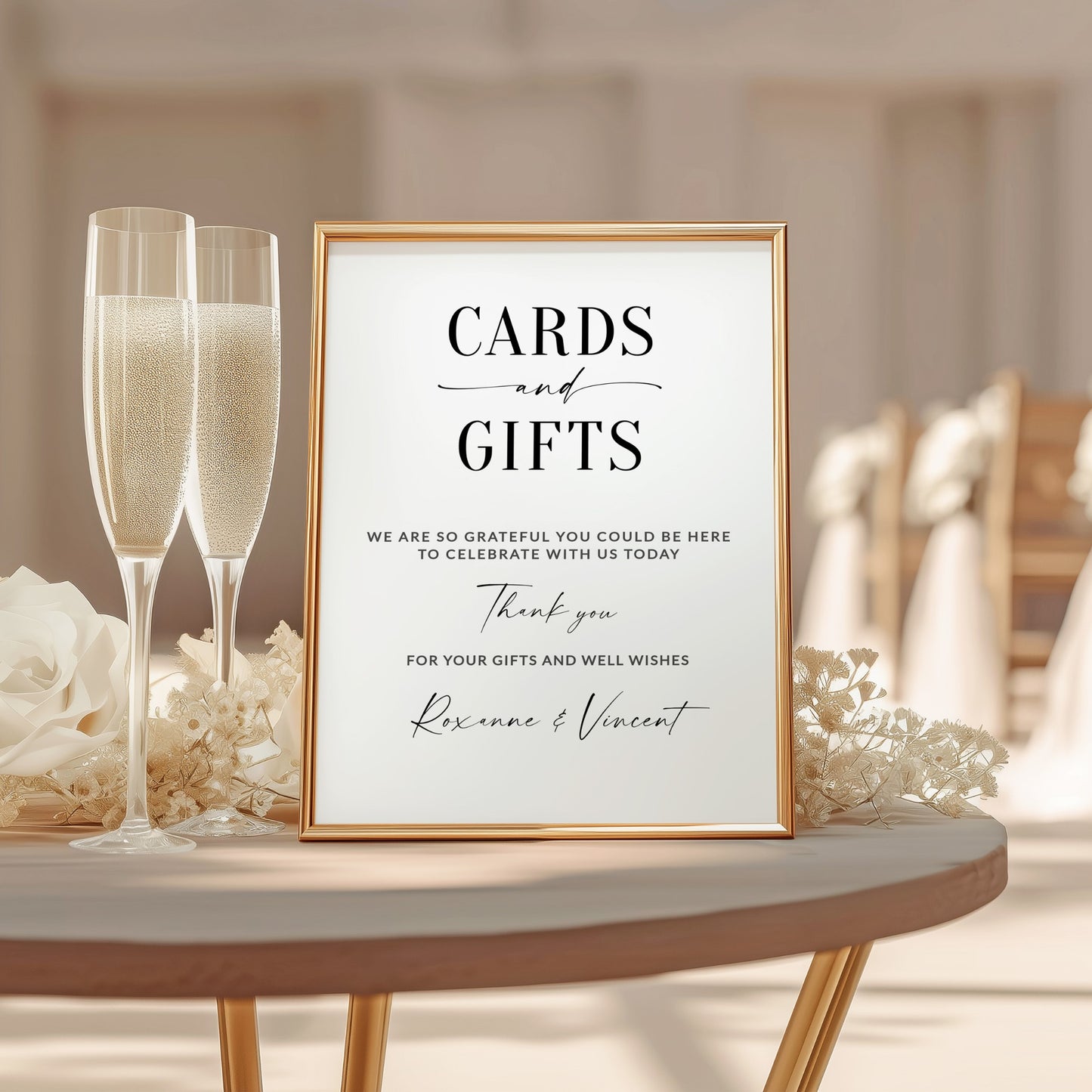 Modern Script Other Signs Template