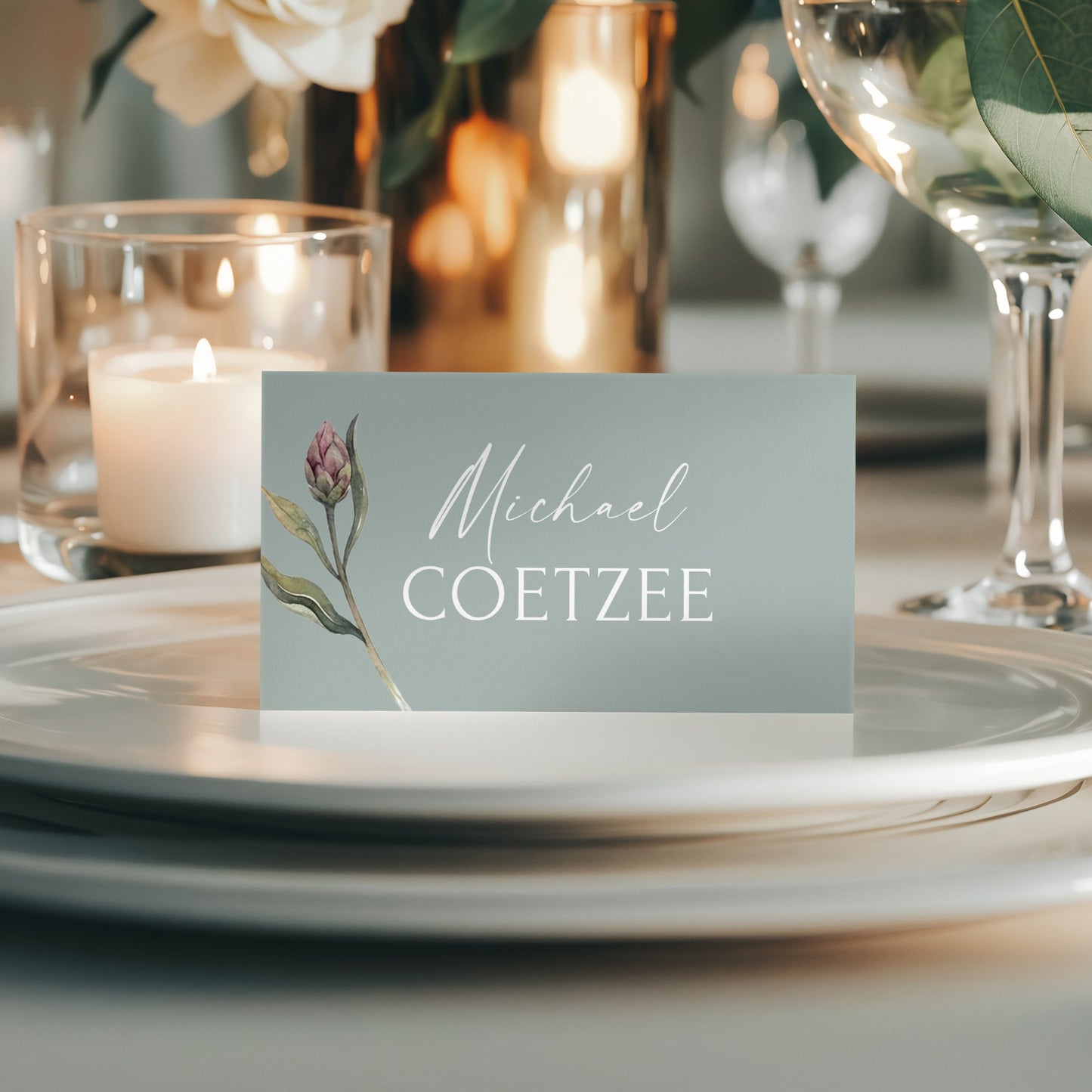 Protea Wedding Stationery Essentials Set