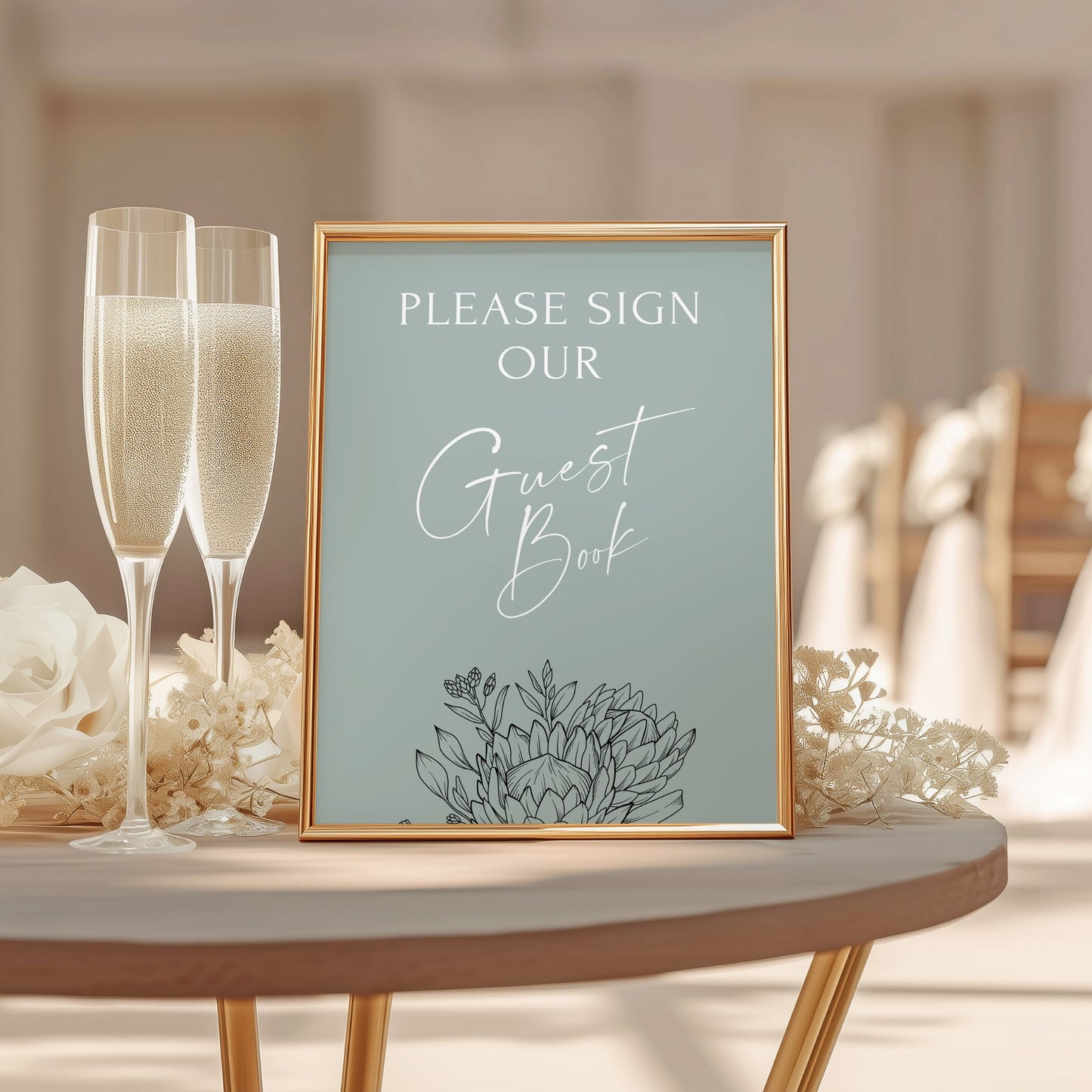 Protea Other Signs Template