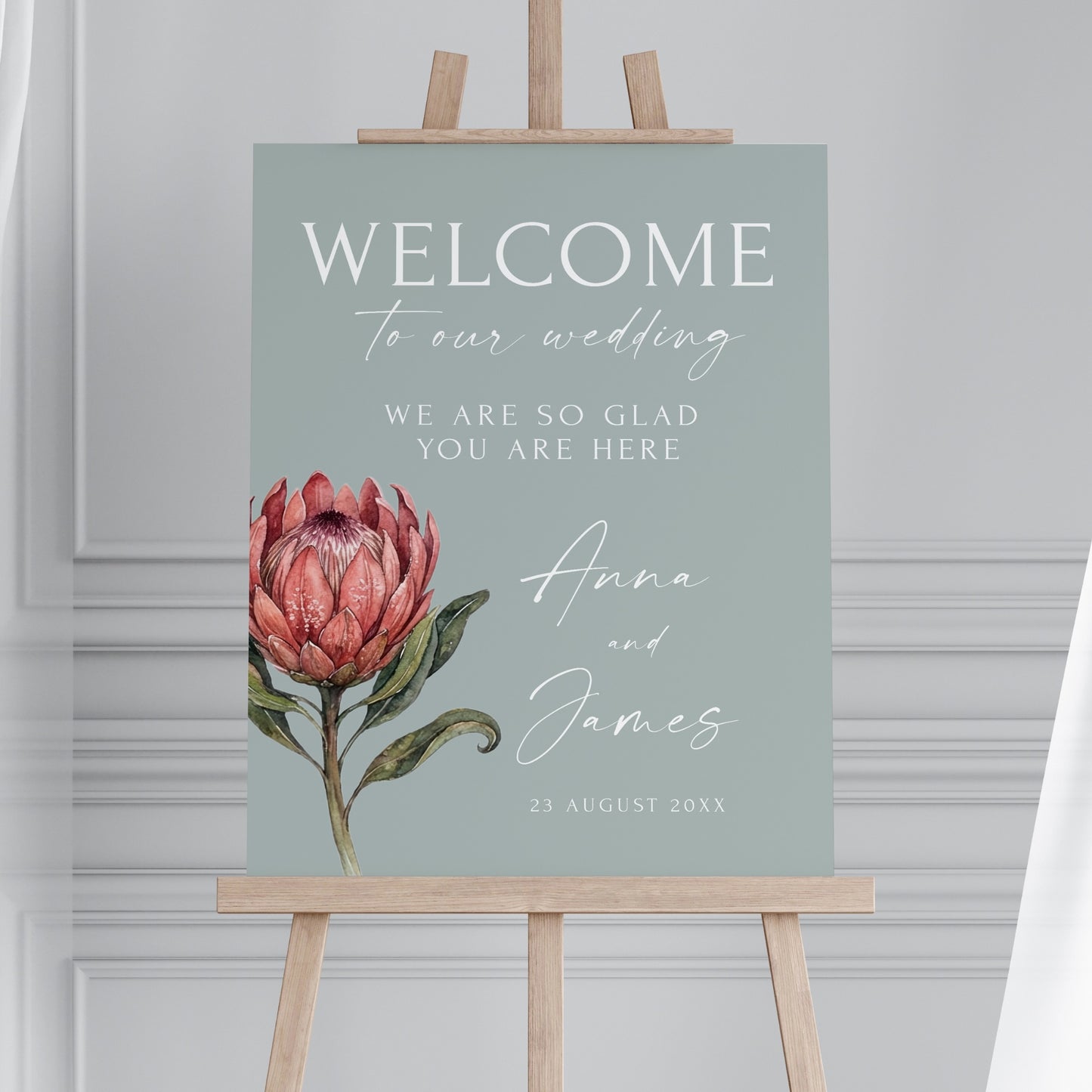 Protea Welcome Template