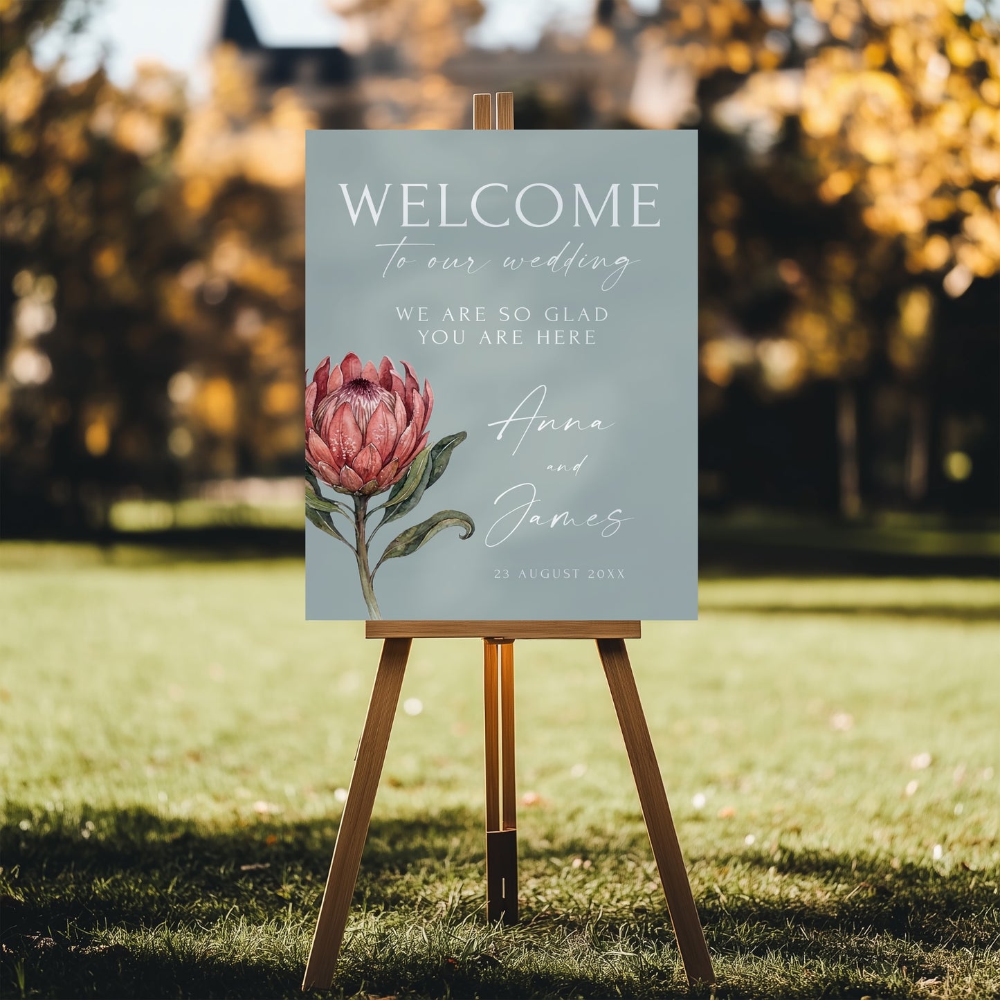 Protea Welcome Template