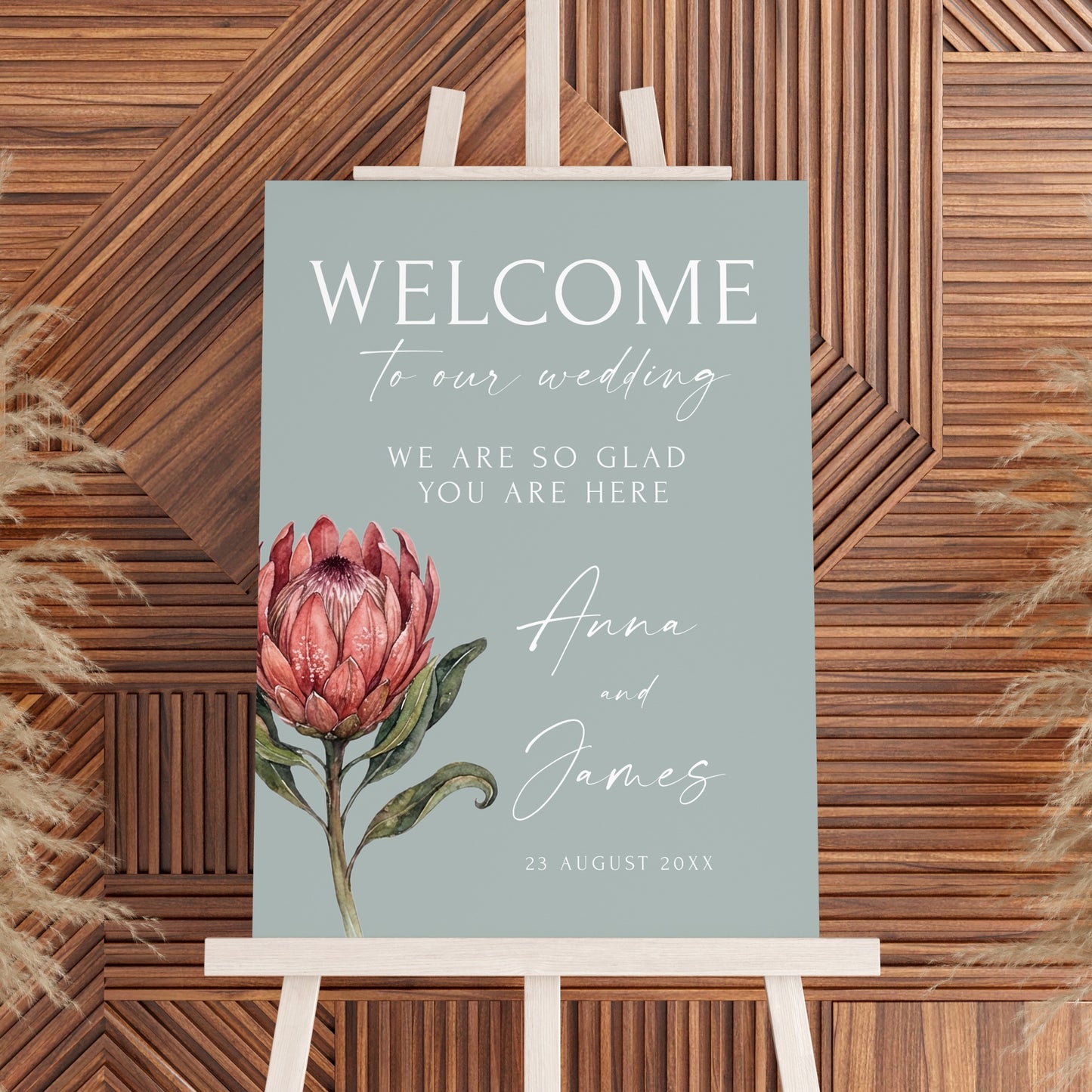 Protea Welcome Template