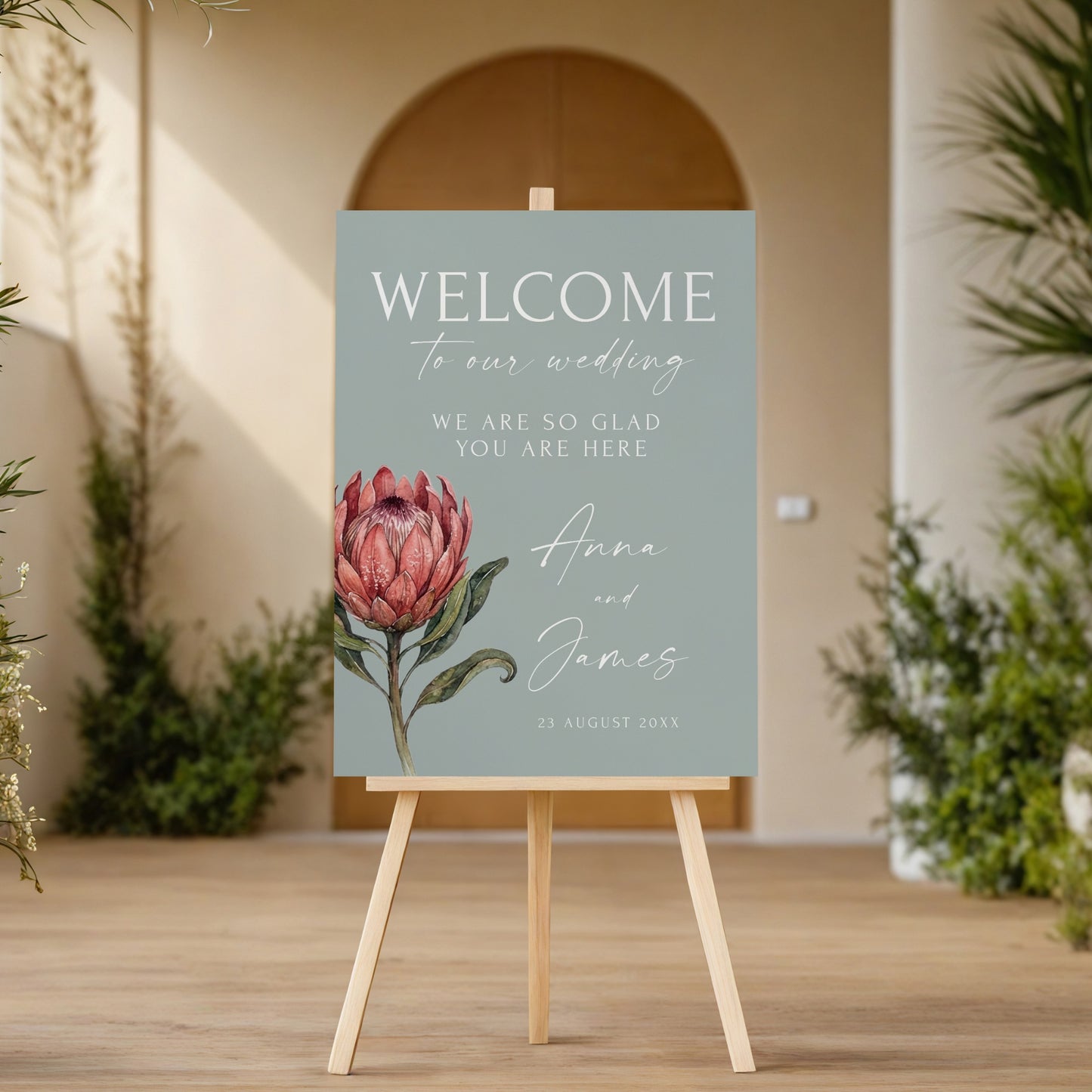 Protea Welcome Template