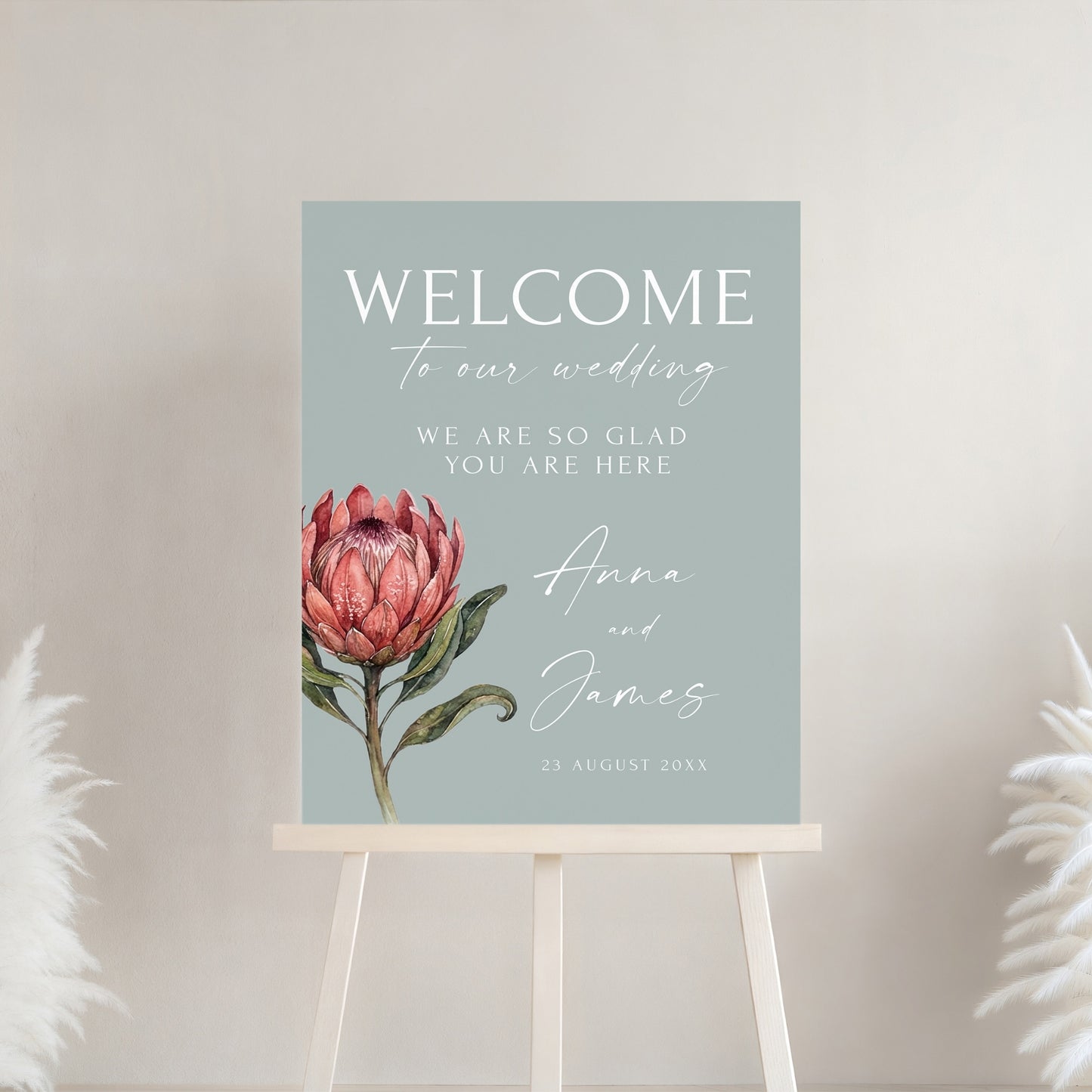Protea Welcome Template